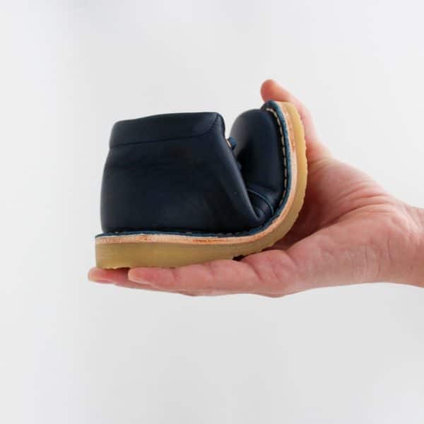 Pololo Aragon Blau Breite Füße 24-34