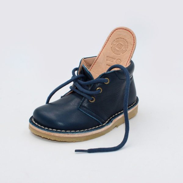 Pololo Aragon Blau Breite Füße 24-34