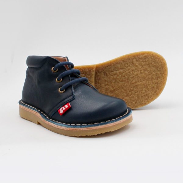 Pololo Aragon Blau Breite Füße 24-34