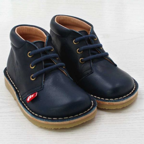 Pololo Aragon Blau breite Füße 24-34