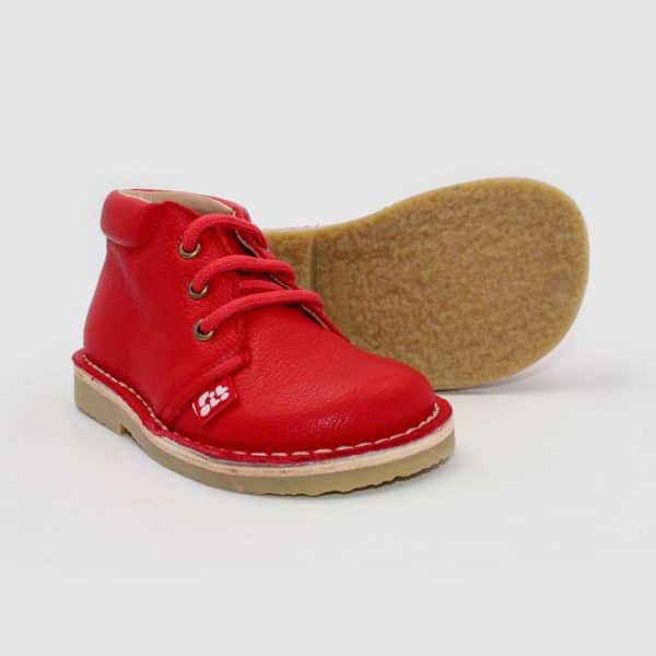 Pololo Aragon Rot Breite Füße 24-34