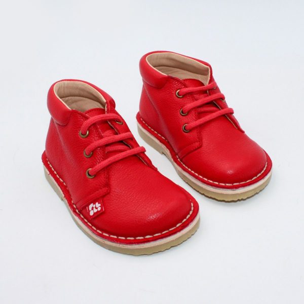 Pololo Aragon Rot Breite Füße 24-34