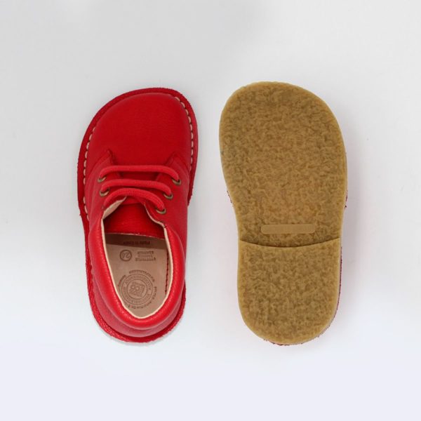 Pololo Aragon Rot Breite Füße 24-34