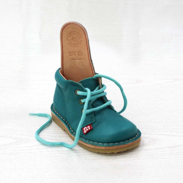 Pololo Aragon Türkis Breite Füße 24-34