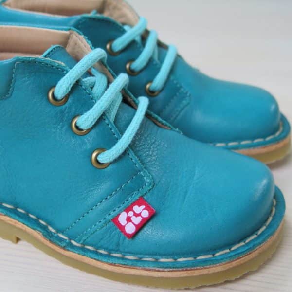 Pololo Aragon Türkis Breite Füße 24-34