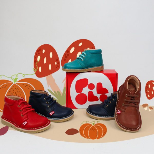 Pololo Aragon Türkis Breite Füße 24-34