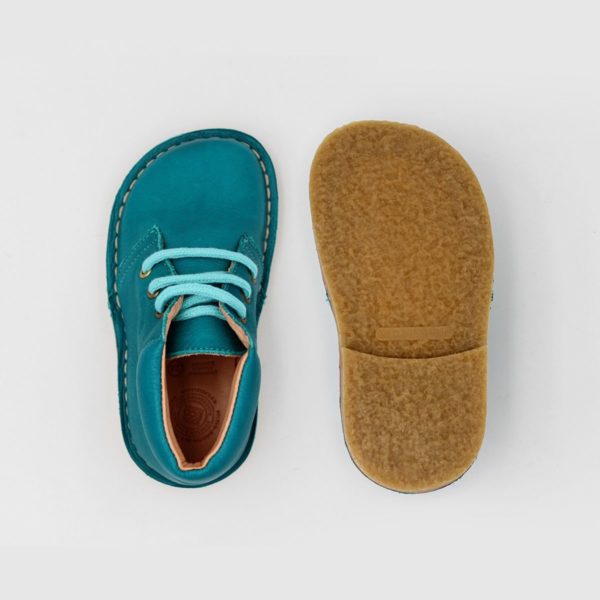 Pololo Aragon Türkis Breite Füße 24-34