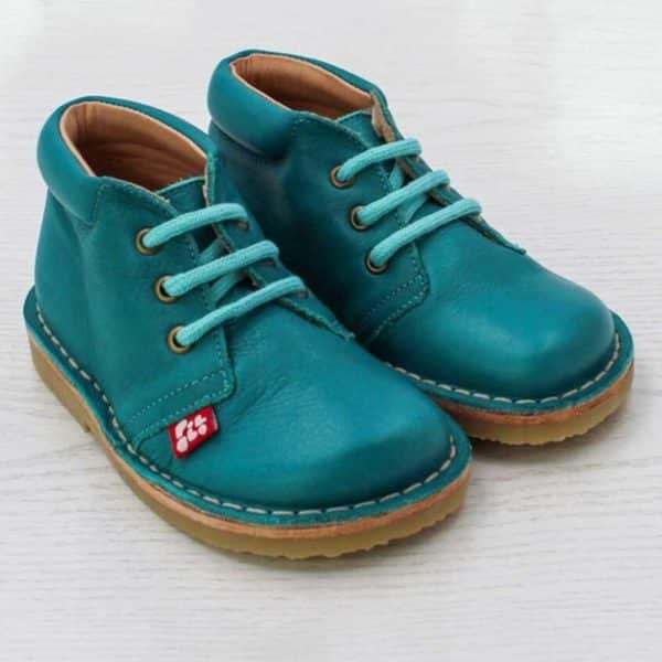 Pololo Aragon Türkis breite Füße 24-34