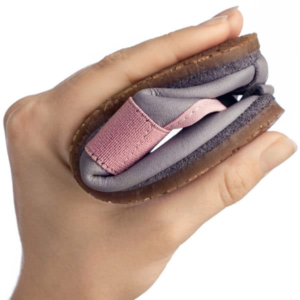 Pololo Ballerina Linda Grau-Rosé