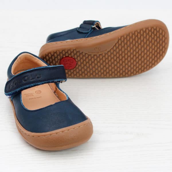 Pololo Barfuß Ballerina Blau
