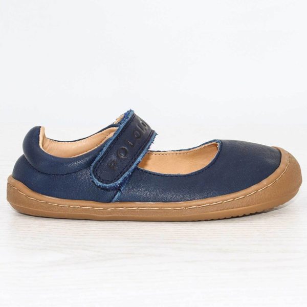 Pololo Barfuß Ballerina Blau
