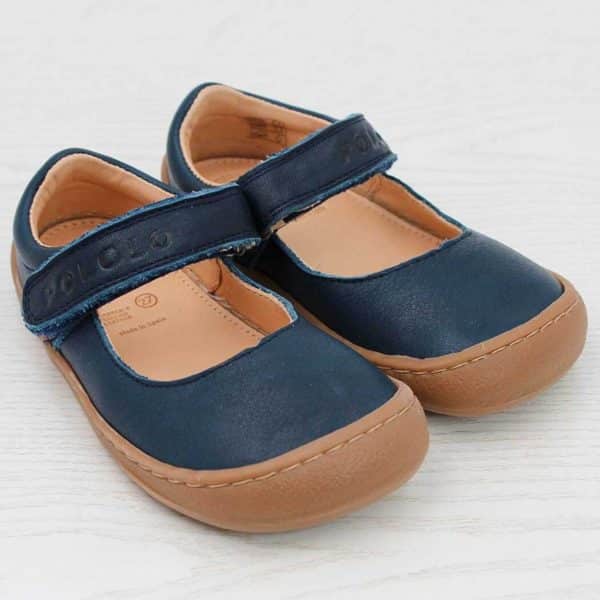 Pololo Barfuß Ballerina Blau