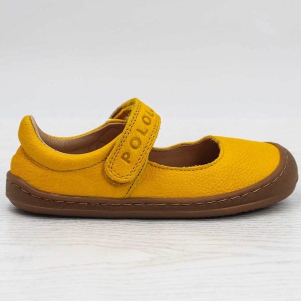 Pololo Barfuß Ballerina Gelb