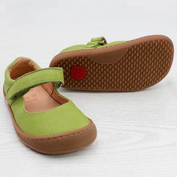 Pololo Barfuß Ballerina Hellgrün