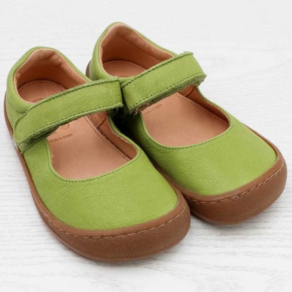 Pololo Barfuß Ballerina Hellgrün