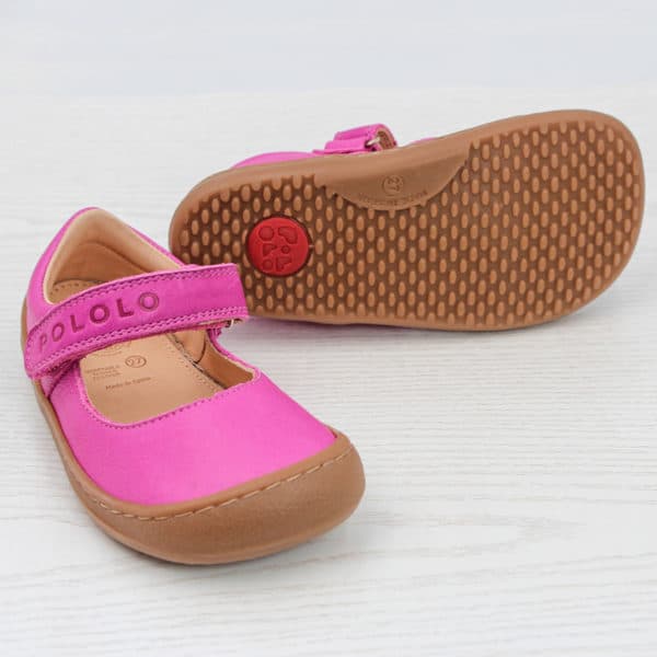 Pololo Barfuß Ballerina Pink