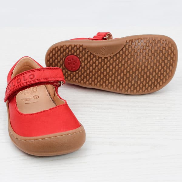 Pololo Barfuß Ballerina Rot