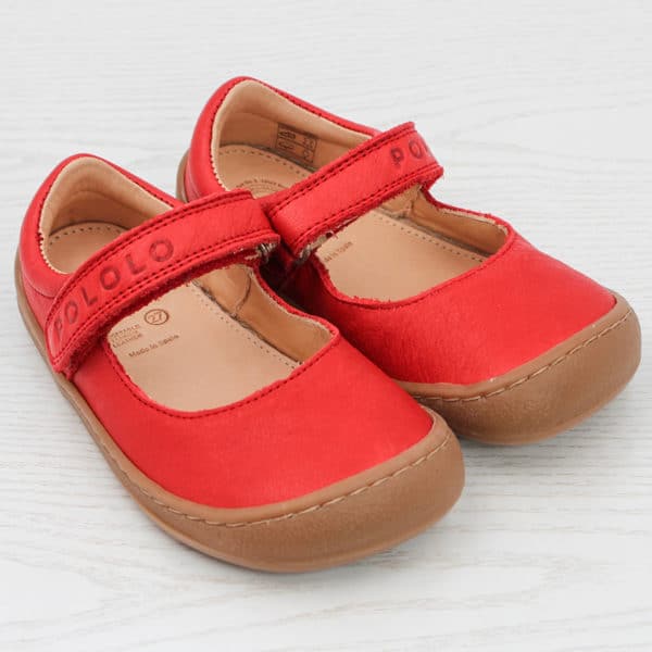 Pololo Barfuß Ballerina Rot