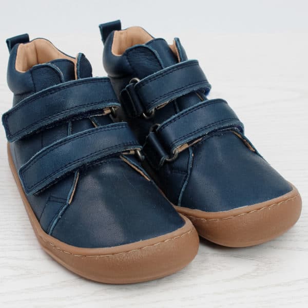 Pololo Barfuß-Halbschuh ECO Blau