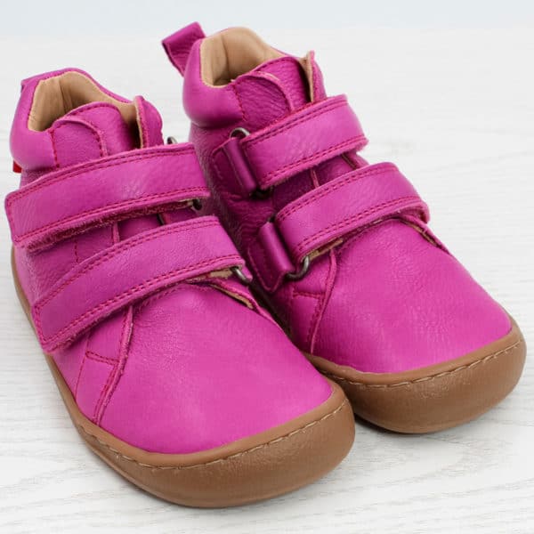 Pololo Barfuß-Halbschuh ECO Pink