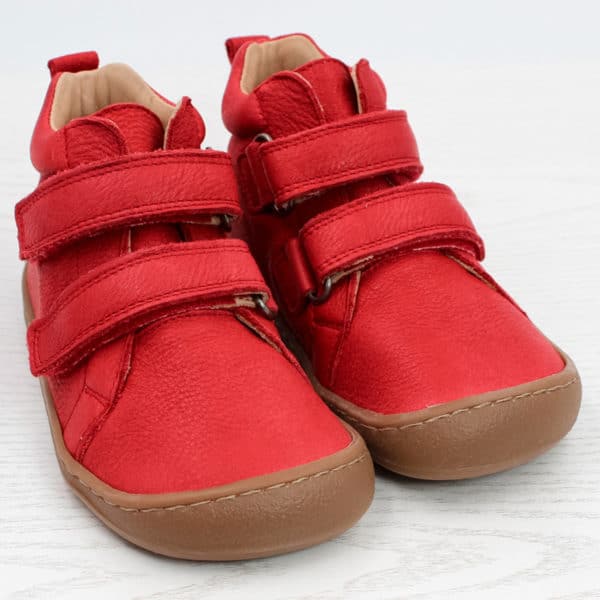 Pololo Barfuß-Halbschuh ECO Rot