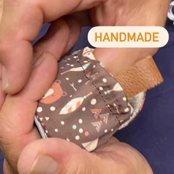 Pololo Barfuß Hausschuh Fuchs