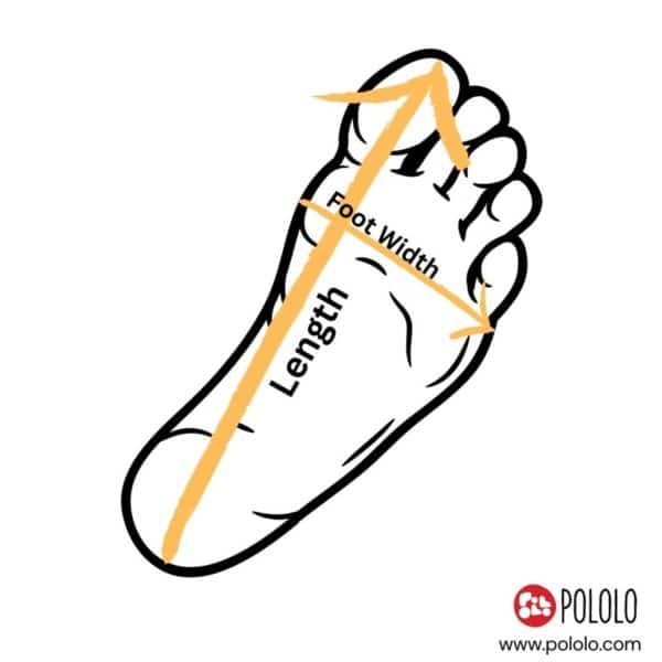 Pololo Barfuß Hausschuh Leder Uni Hellbraun