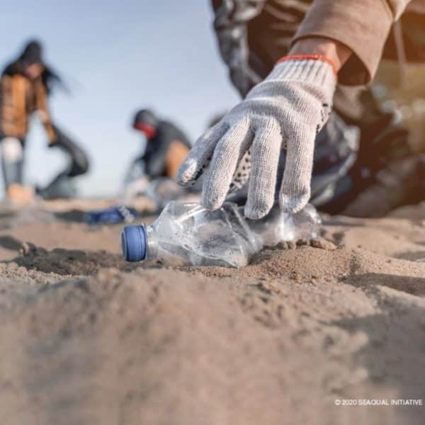 Pololo Barfuß Hausschuh Rote Blume