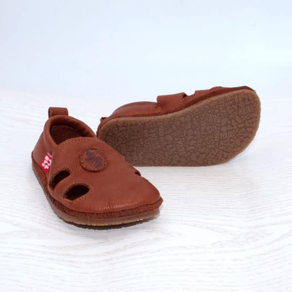 Pololo Barfuß Sandale “Sommer” Braun