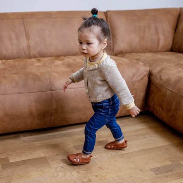 Pololo Barfuß Sandale “Sommer” Braun