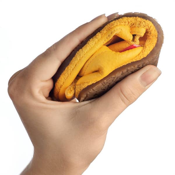 Pololo Barfuß Sandale “Sommer” Gelb