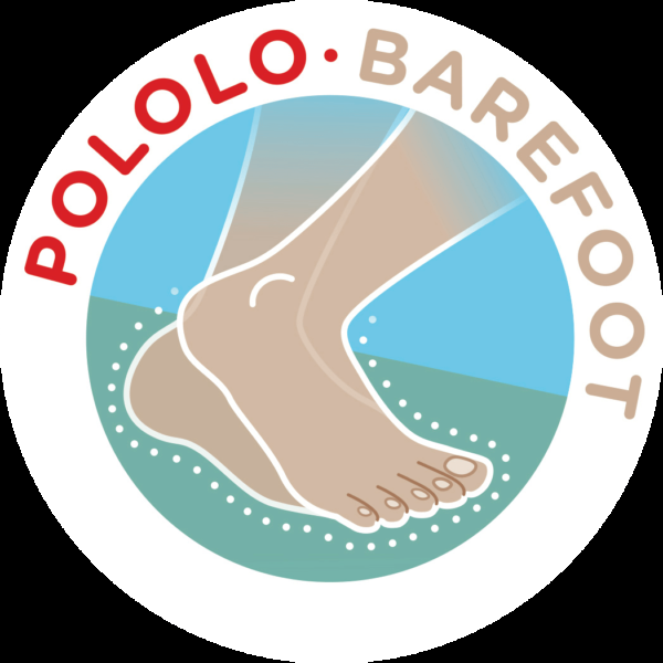 Pololo Barfuß Sandale “Sommer” Gelb