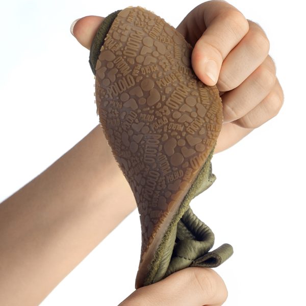 Pololo Barfuß Sandale “Sommer” Grün