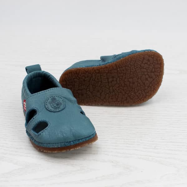 Pololo Barfuß Sandale “Sommer” Hellblau