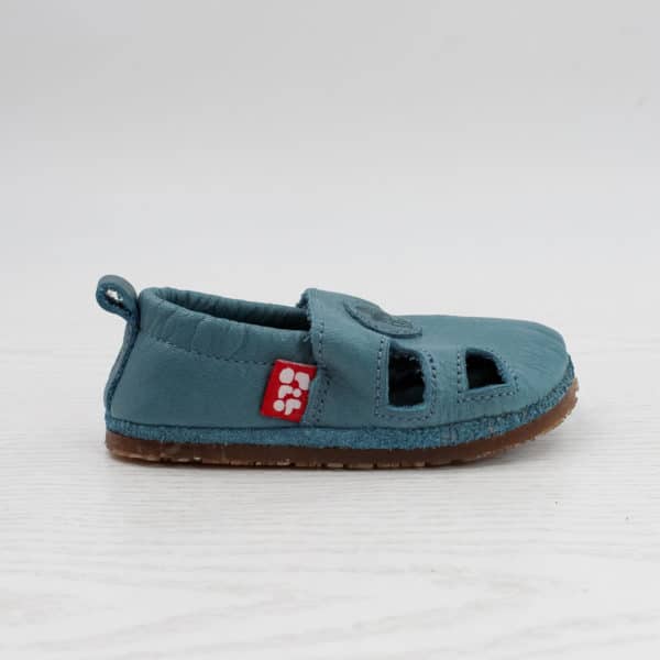 Pololo Barfuß Sandale “Sommer” Hellblau