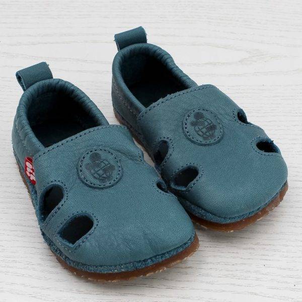 Pololo Barfuß Sandale “Sommer” Hellblau