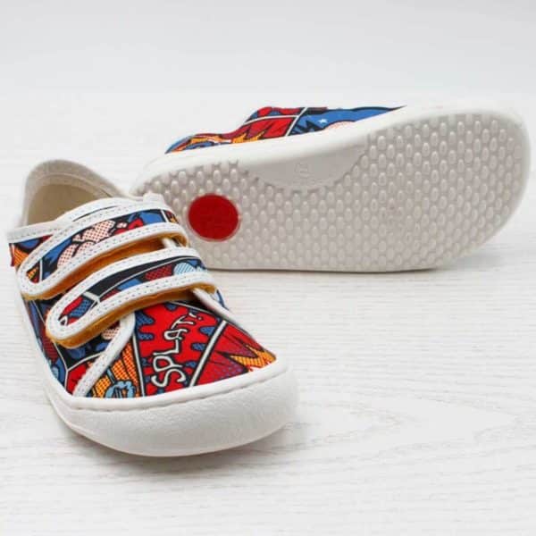 Pololo Barfuß-Sneaker Seaqual Comic