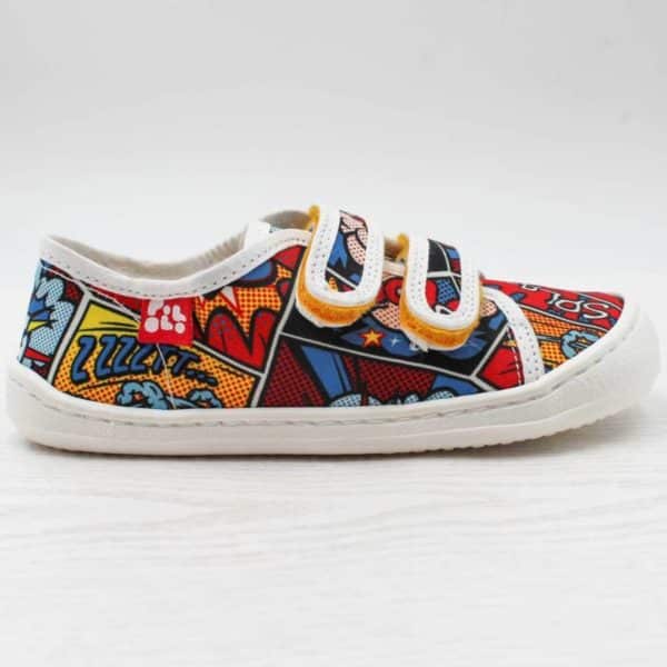 Pololo Barfuß-Sneaker Seaqual Comic