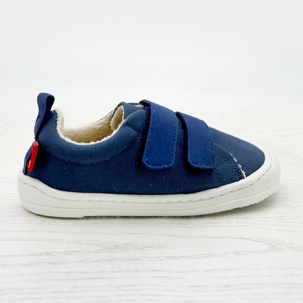 Pololo Baumwoll Barfuß Sneaker Blau