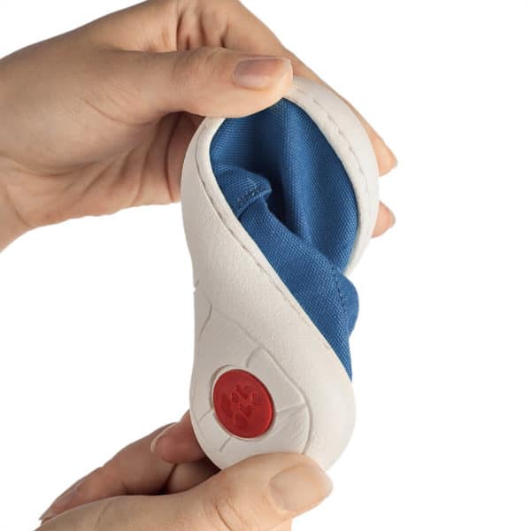 Pololo Baumwoll-Sneaker Chico Blau