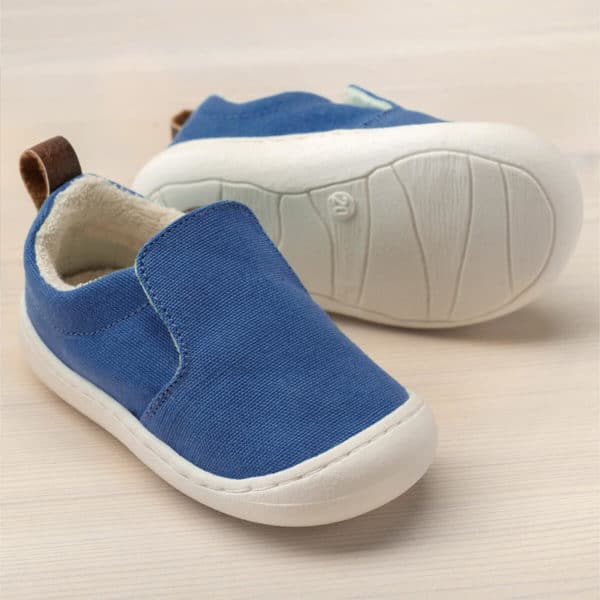 Pololo Baumwoll-Sneaker Chico Blau