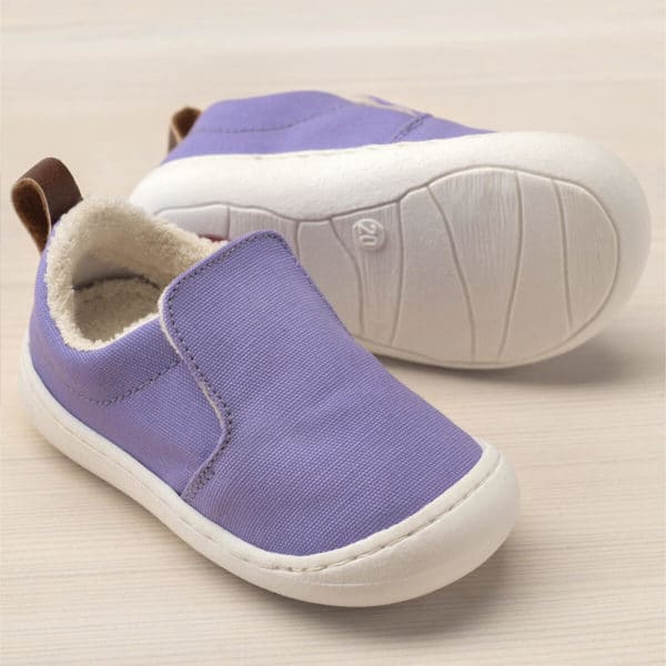 Pololo Baumwoll-Sneaker Chico Lila