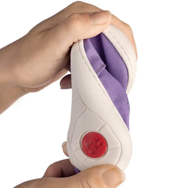 Pololo Baumwoll-Sneaker Chico Lila