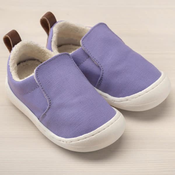 Pololo Baumwoll-Sneaker Chico Lila