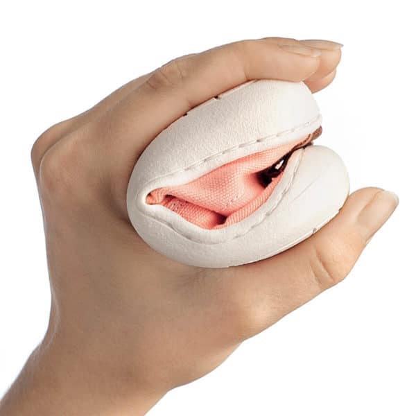 Pololo Baumwoll-Sneaker Chico Rosé