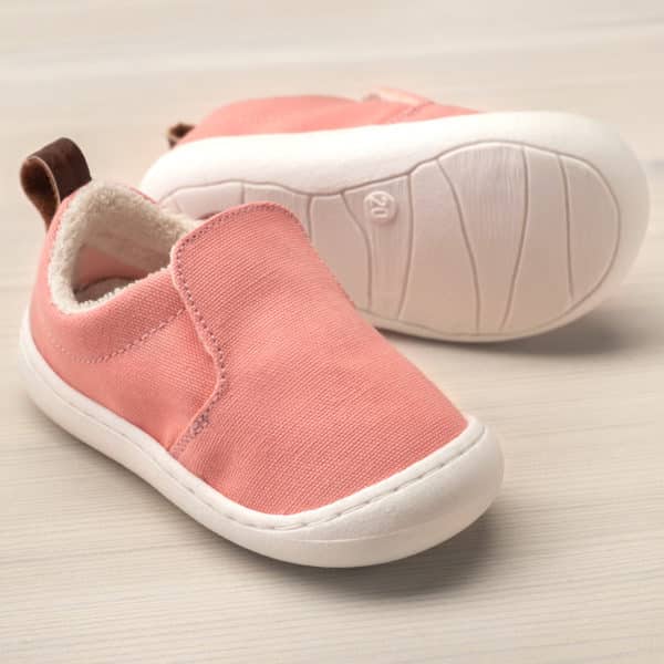 Pololo Baumwoll-Sneaker Chico Rosé