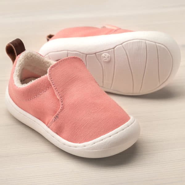 Pololo Baumwoll-Sneaker Chico Rosé