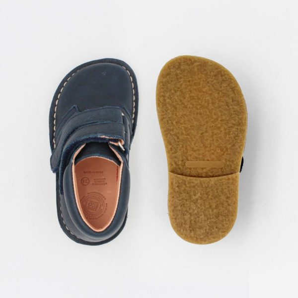 Pololo Campo Blau Breite Füße 24-34