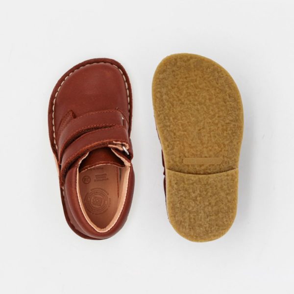 Pololo Campo Braun Breite Füße 24-34