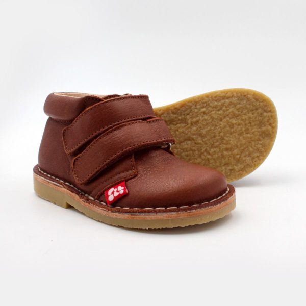 Pololo Campo Braun Breite Füße 24-34